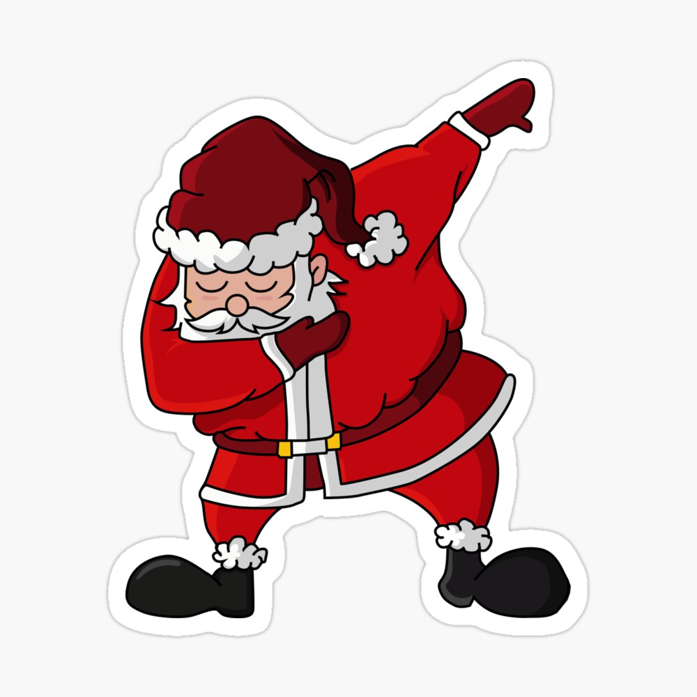 Christmas Santa Claus Dab Atevern