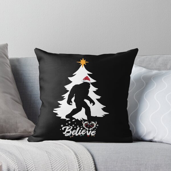 Item preview, Believe Christmas Bigfoot Sasquatch designed and sold by TheTeeSupplyCo.