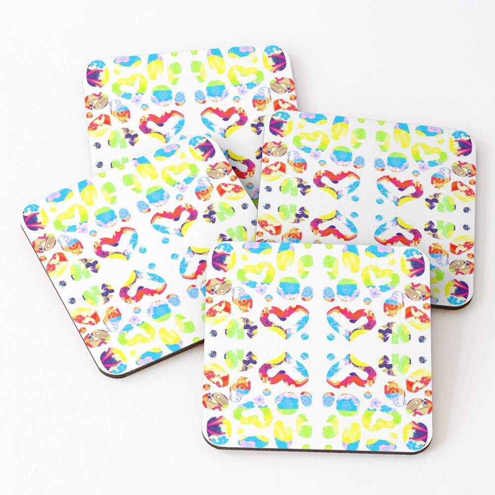 Item preview, Coasters (Set of 4) designed and sold by rubyacorn.