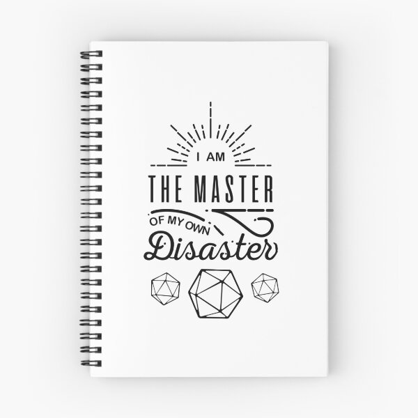 Item preview, Pen and paper master of disaster designed and sold by avogel.
