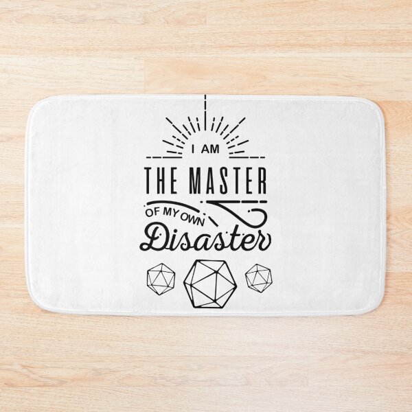 Item preview, Pen and paper master of disaster designed and sold by avogel.