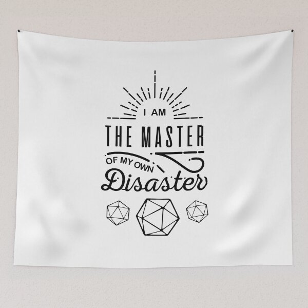 Item preview, Pen and paper master of disaster designed and sold by avogel.