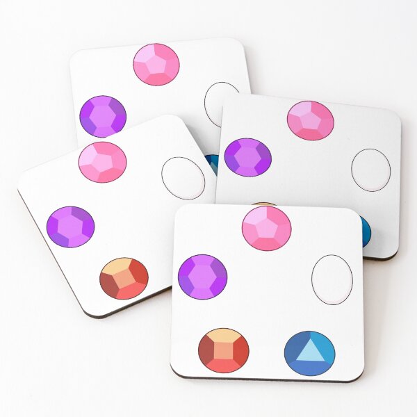 Item preview, Core Crystal Gems Sticker Pack designed and sold by cinnamonpine.