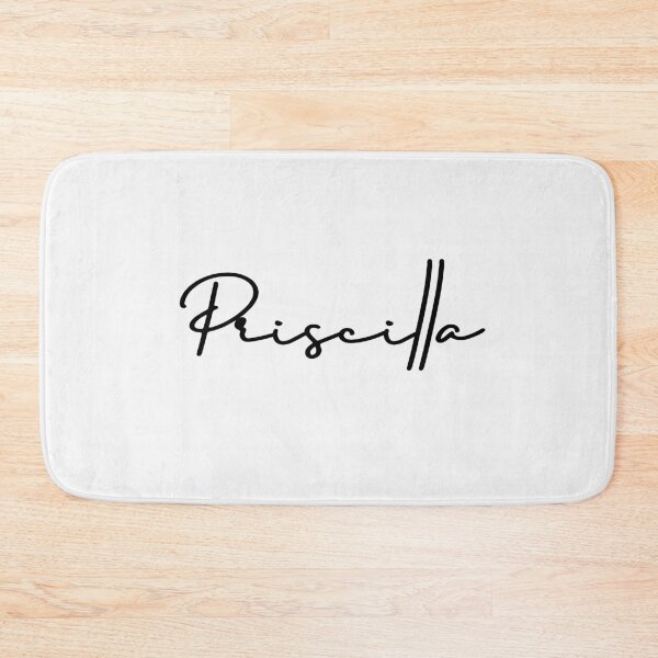 Item preview, PRISCILLA (marker) designed and sold by Signatures.