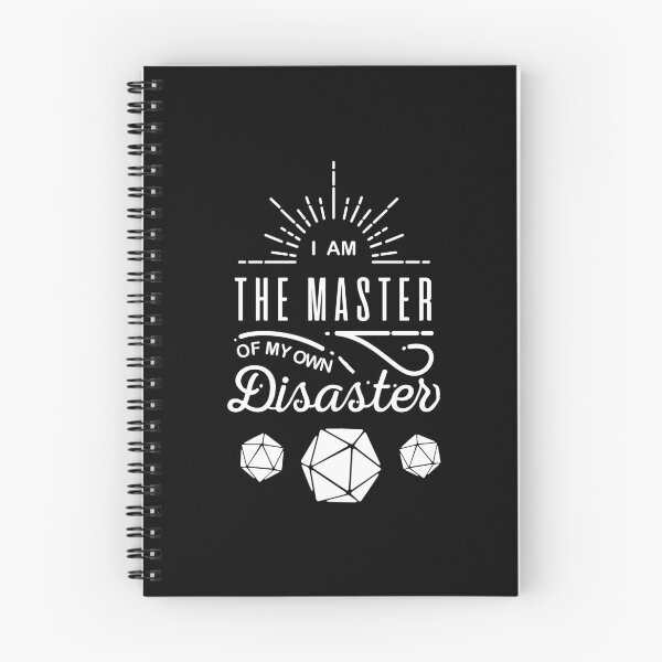 Item preview, Pen and paper master of disaster designed and sold by avogel.