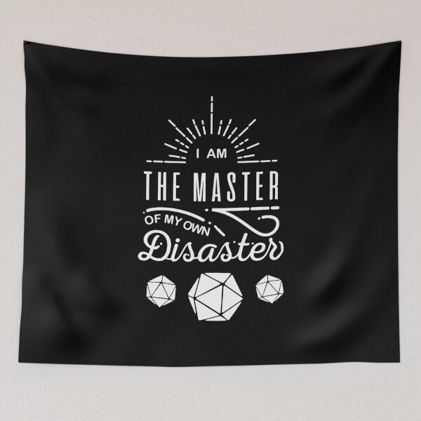 Item preview, Pen and paper master of disaster designed and sold by avogel.