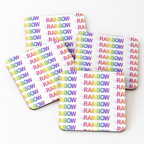 Item preview, Rainbow WordArt designed and sold by izacless.