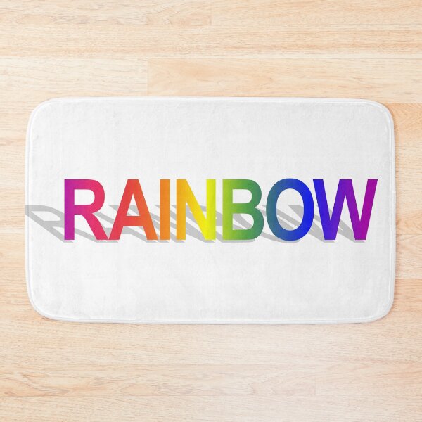 Item preview, Rainbow WordArt designed and sold by izacless.