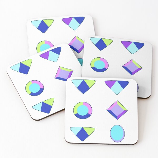 Item preview, Fluorite Gem Sticker Pack designed and sold by cinnamonpine.
