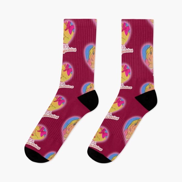 Item preview, Here comes PJ Sparkles. She'll light your world with love.  designed and sold by 90snerd.