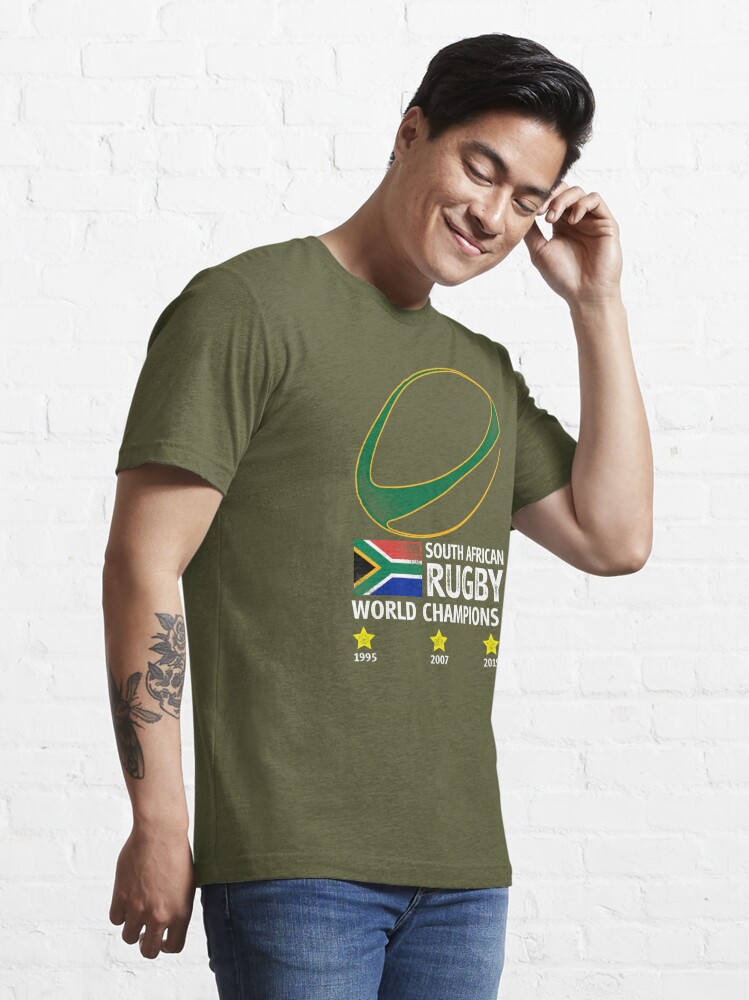 Camiseta Rugby Sudafrica  Mens tshirts, Mens tops, T shirt