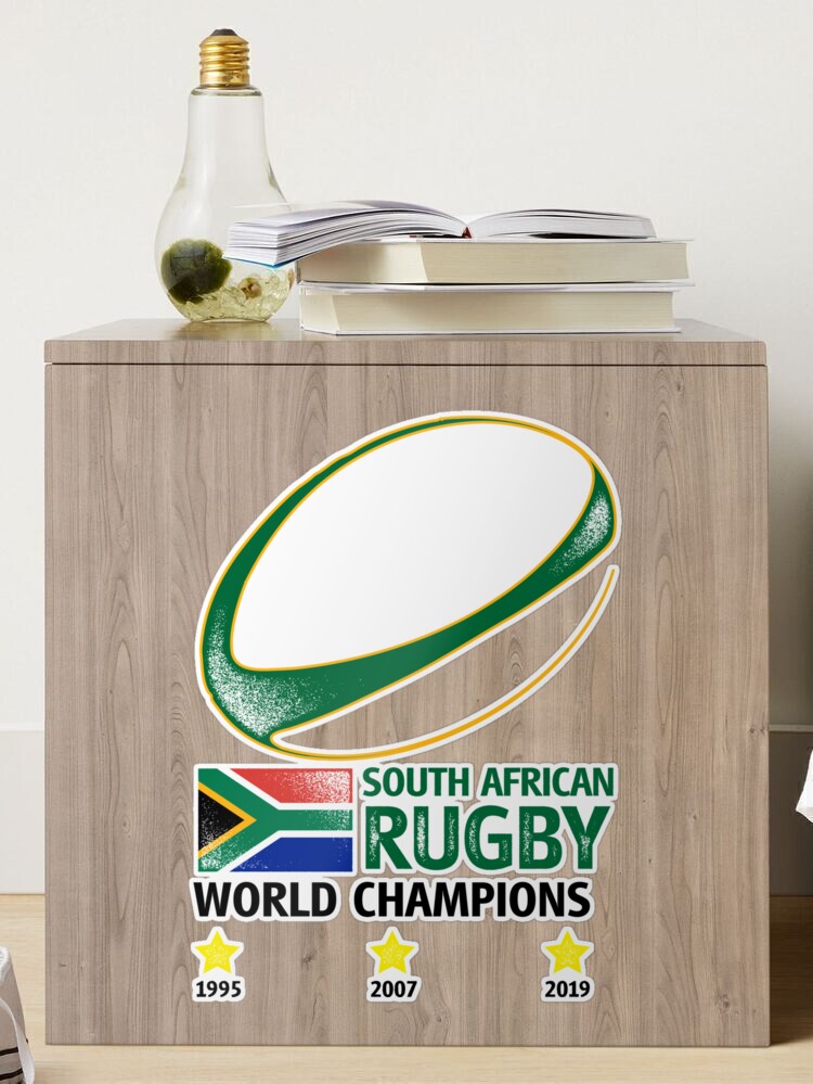 South Africa Rugby World Cup 23 Champions Shaker Pint Glass