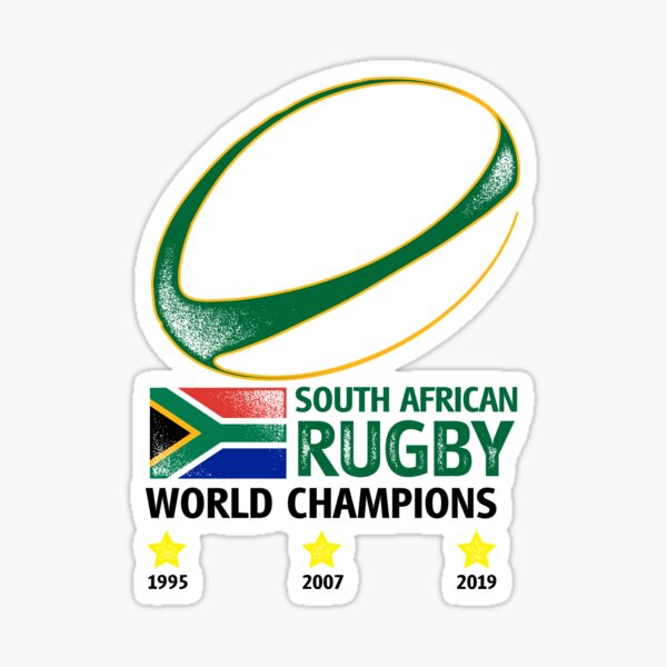 Item preview, Rugby South Africa World Champions designed and sold by d247.