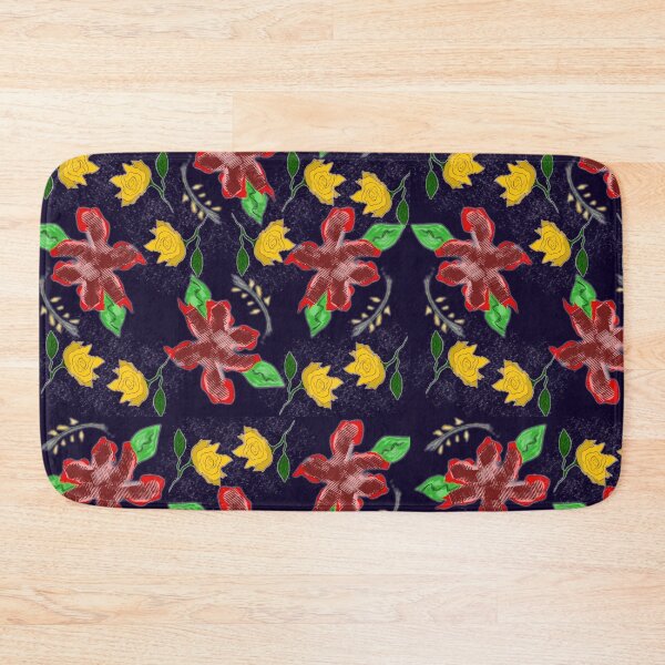 Item preview, Flowers Under The Night Sky designed and sold by fabqa.