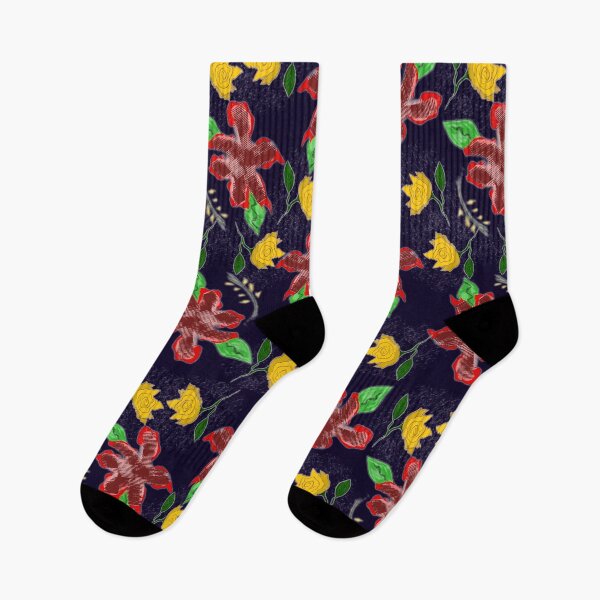 Item preview, Flowers Under The Night Sky designed and sold by fabqa.