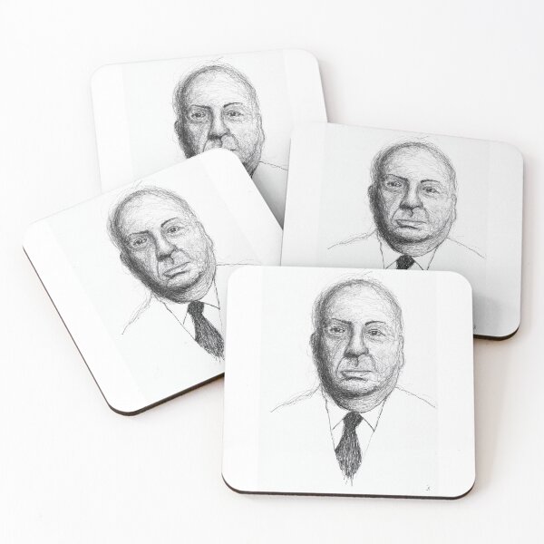 Item preview, Alfred Hitchcock designed and sold by konstantin-jak.