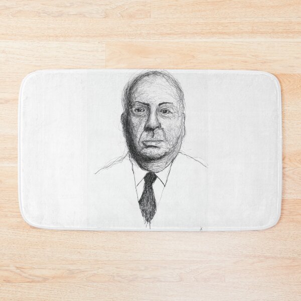 Item preview, Alfred Hitchcock designed and sold by konstantin-jak.
