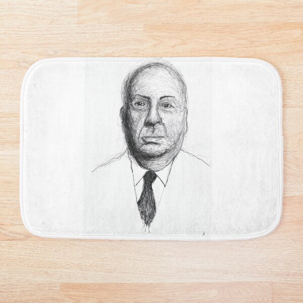 Item preview, Alfred Hitchcock designed and sold by konstantin-jak.