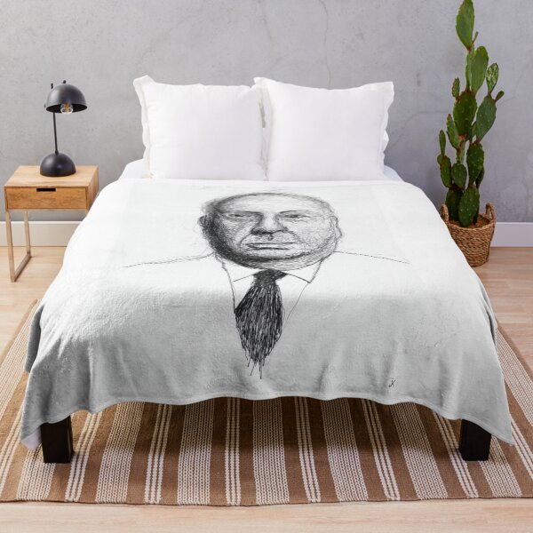 Item preview, Alfred Hitchcock designed and sold by konstantin-jak.