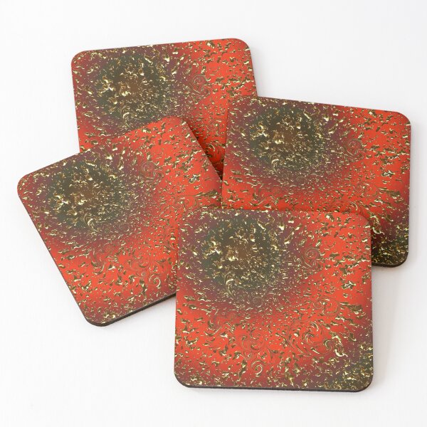 Item preview, Pattern Golden Rain  Tangerine Dream designed and sold by runati.