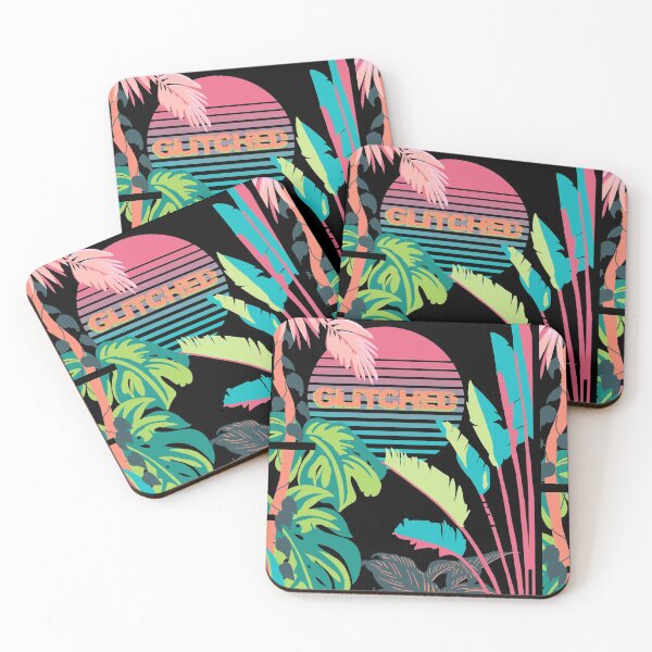 Item preview, Glitched Tropical Aesthetic designed and sold by NickKoolaid.