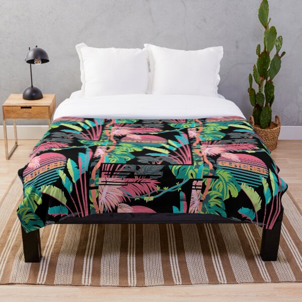 Item preview, Estética Tropical Glitched designed and sold by NickKoolaid.
