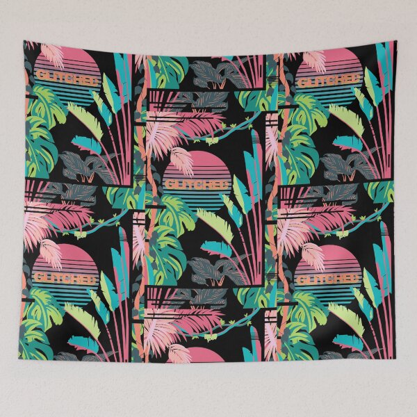Item preview, Glitched Tropical Aesthetic designed and sold by NickKoolaid.