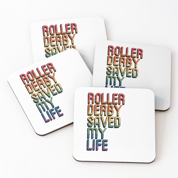 Item preview, Roller Derby Saved My Life designed and sold by fearcity.