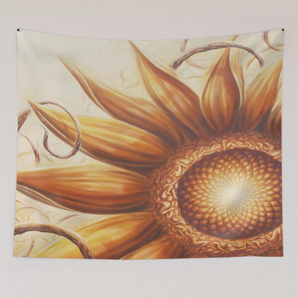 Item preview, sunflower  designed and sold by thomasjacobsonart.