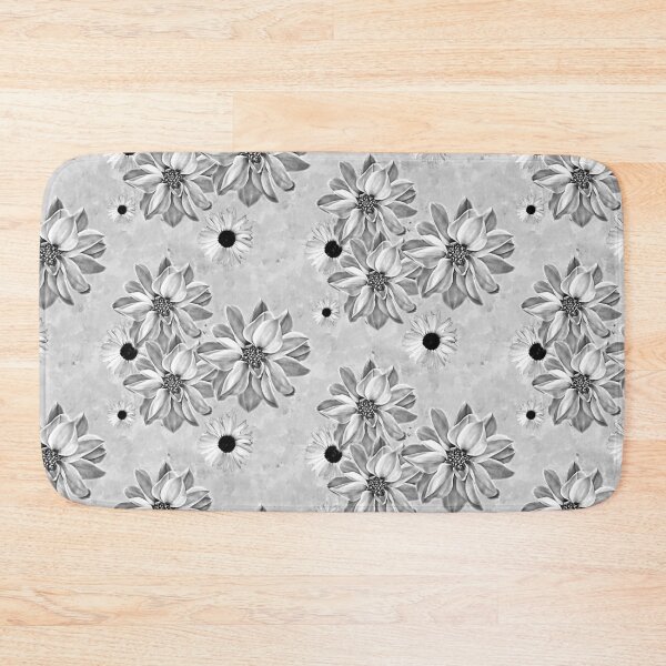 Item preview, Floral Grey designed and sold by PoppyPod.