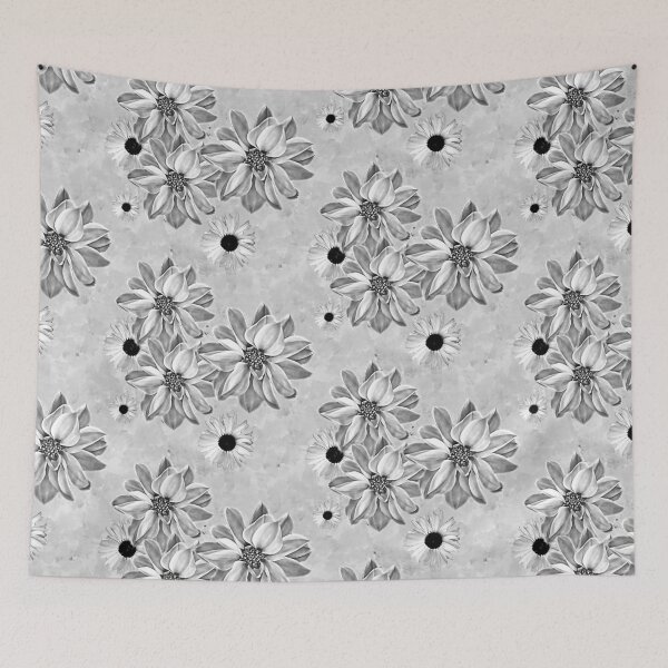 Item preview, Floral Grey designed and sold by PoppyPod.