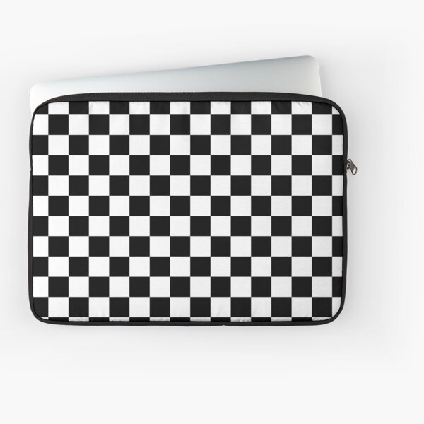  Checkerboard Laptop Pouch [2colors]