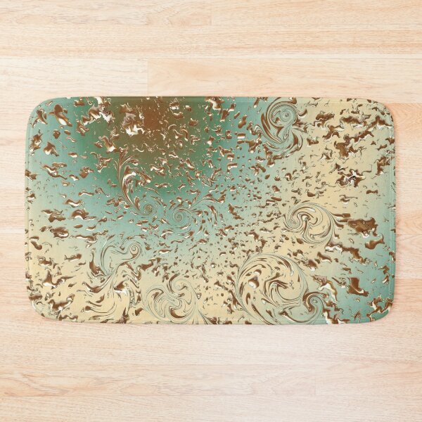 Item preview, Pattern Golden Rain Corn Color Green designed and sold by runati.