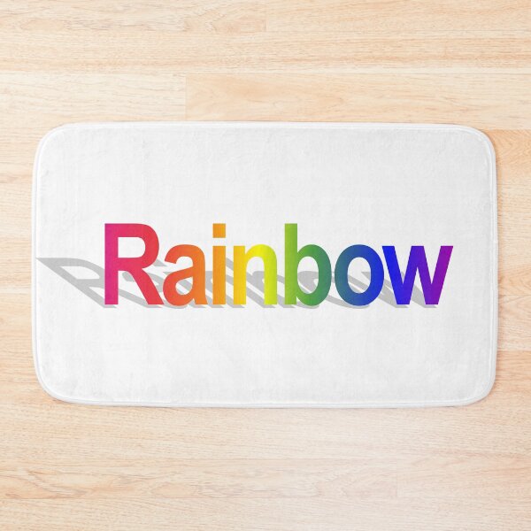 Item preview, Rainbow WordArt designed and sold by izacless.