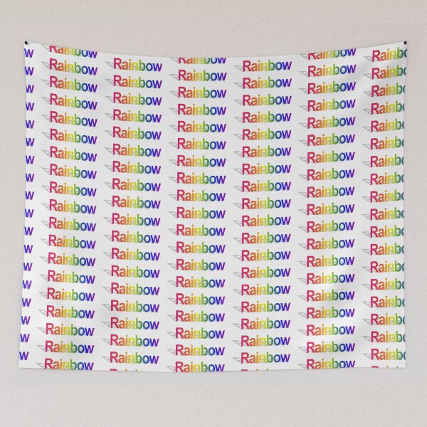 Item preview, Rainbow WordArt designed and sold by izacless.