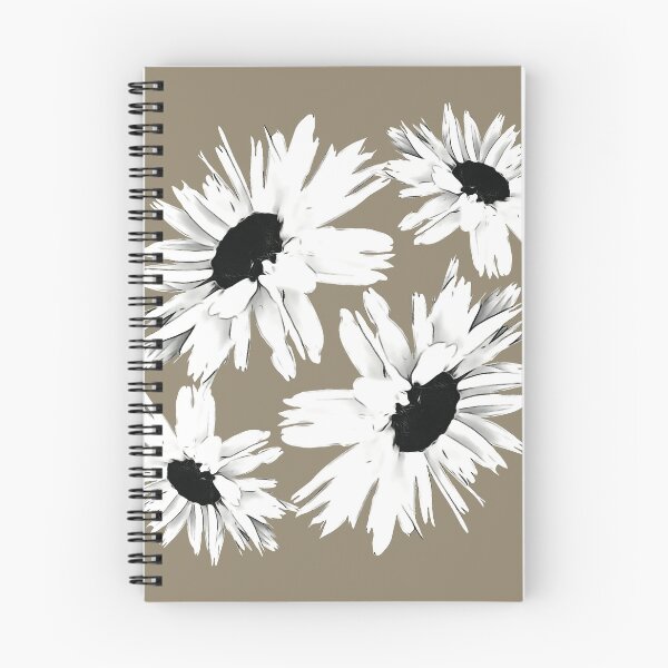 Item preview, Daisy Love Beige  designed and sold by PoppyPod.