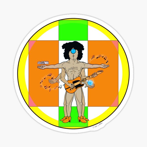 Animusic Sticker