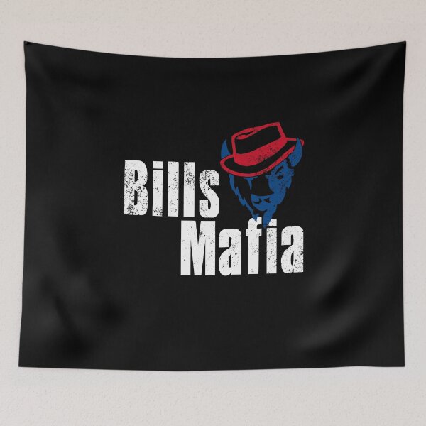 Item preview, Buffalo Mafia Grunge designed and sold by ScapegoatPrints.
