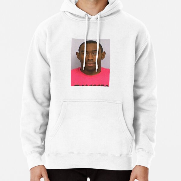 Pastele Tyler The Creator Mugshot Custom Fabric Face Mask