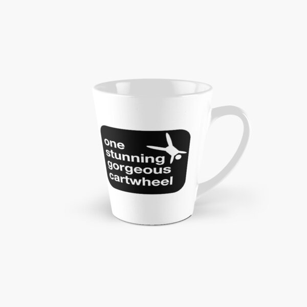 one stunning gorgeous cartwheel Tall Mug