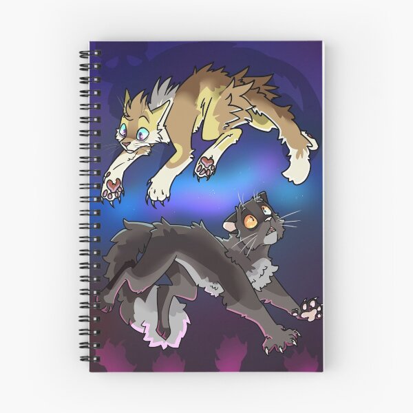 Item preview, haunting youths (rootpaw and shadowsight) designed and sold by sockdemons.