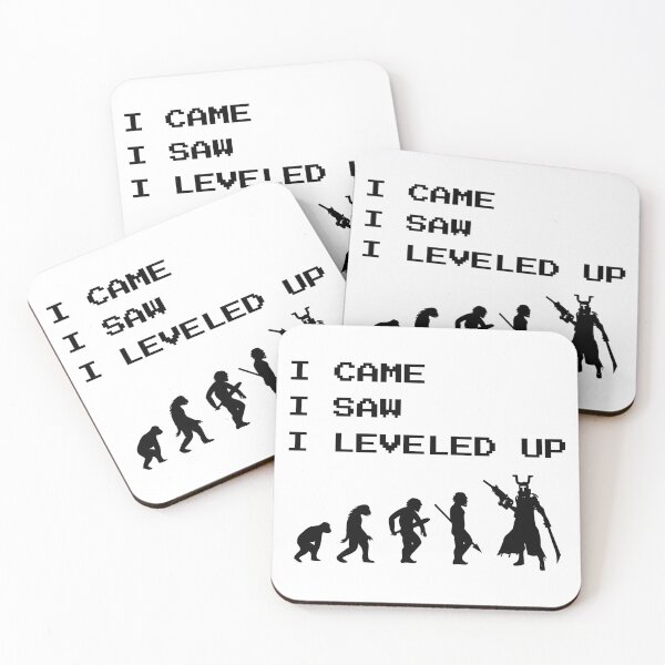 Item preview, I Came I Saw I Leveled Up Gamer by Video Games Fan Gifts designed and sold by oberdoofus.