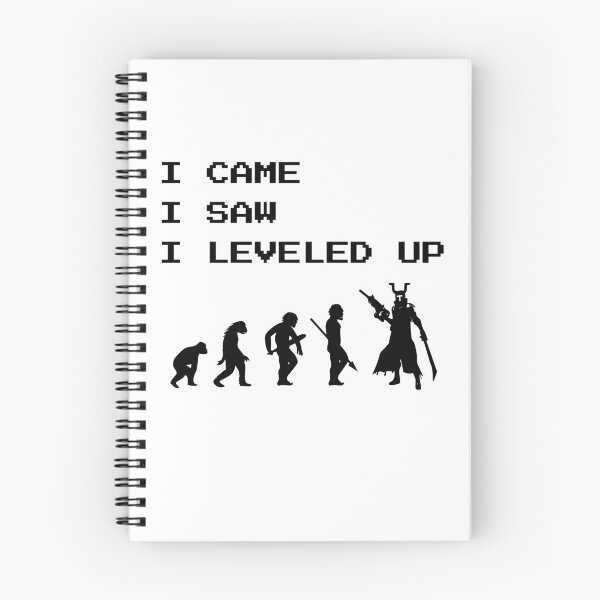 Item preview, I Came I Saw I Leveled Up Gamer by Video Games Fan Gifts designed and sold by oberdoofus.
