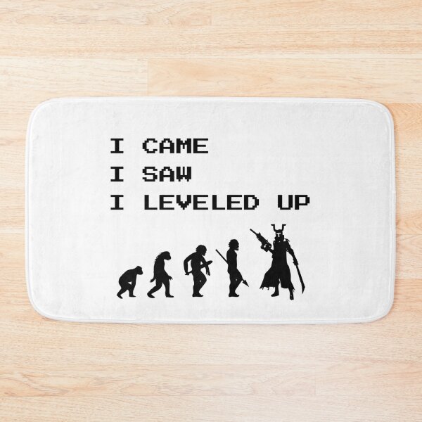 Item preview, I Came I Saw I Leveled Up Gamer by Video Games Fan Gifts designed and sold by oberdoofus.