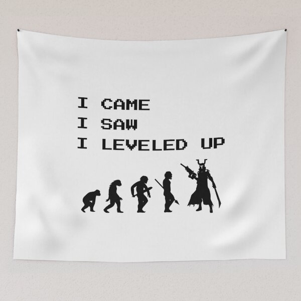 Item preview, I Came I Saw I Leveled Up Gamer by Video Games Fan Gifts designed and sold by oberdoofus.