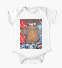 Rag doll One Piece - Short Sleeve