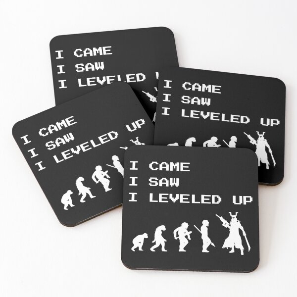 Item preview, I Came I Saw I Leveled Up Gamer by Video Games Fan Gifts designed and sold by oberdoofus.