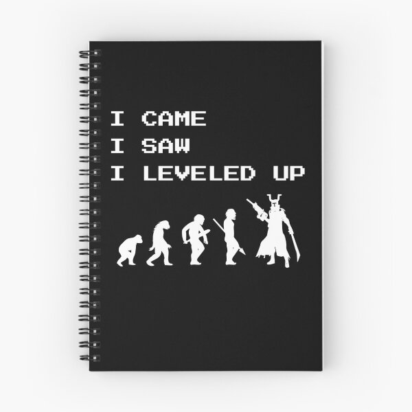 Item preview, I Came I Saw I Leveled Up Gamer by Video Games Fan Gifts designed and sold by oberdoofus.
