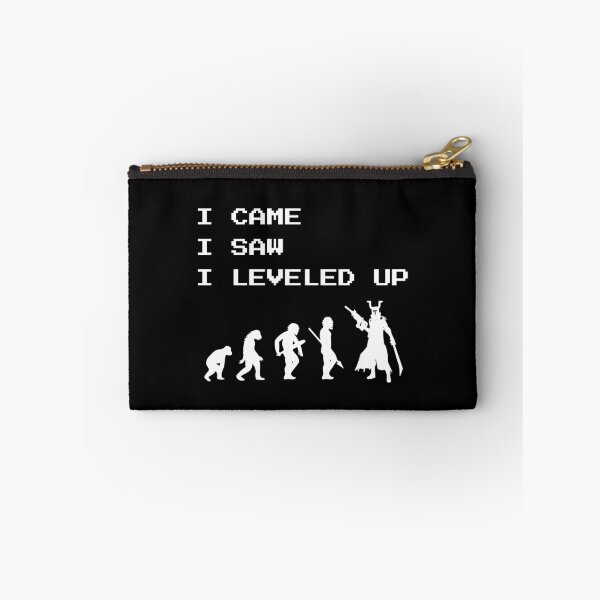 Item preview, I Came I Saw I Leveled Up Gamer by Video Games Fan Gifts designed and sold by oberdoofus.