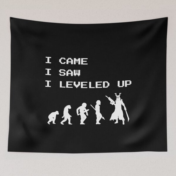 Item preview, I Came I Saw I Leveled Up Gamer by Video Games Fan Gifts designed and sold by oberdoofus.